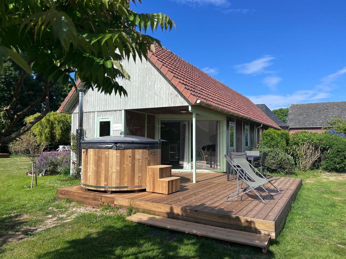 Le Pre Marin Villa Sotteville-sur-Mer Exteriör bild