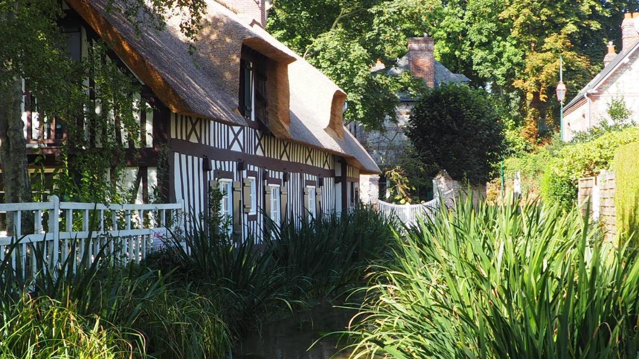 Le Pre Marin Villa Sotteville-sur-Mer Exteriör bild