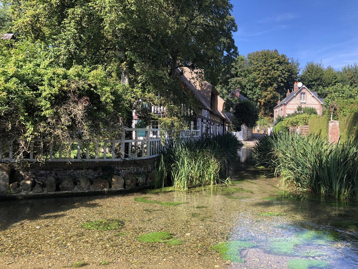 Le Pre Marin Villa Sotteville-sur-Mer Exteriör bild