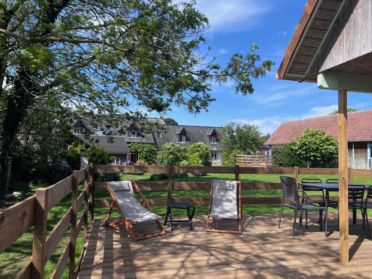 Le Pre Marin Villa Sotteville-sur-Mer Exteriör bild