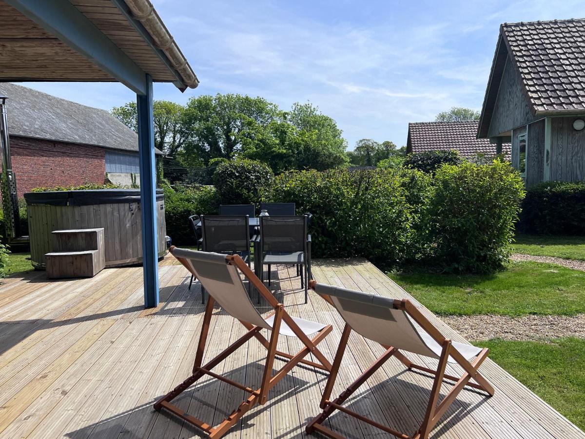 Le Pre Marin Villa Sotteville-sur-Mer Exteriör bild