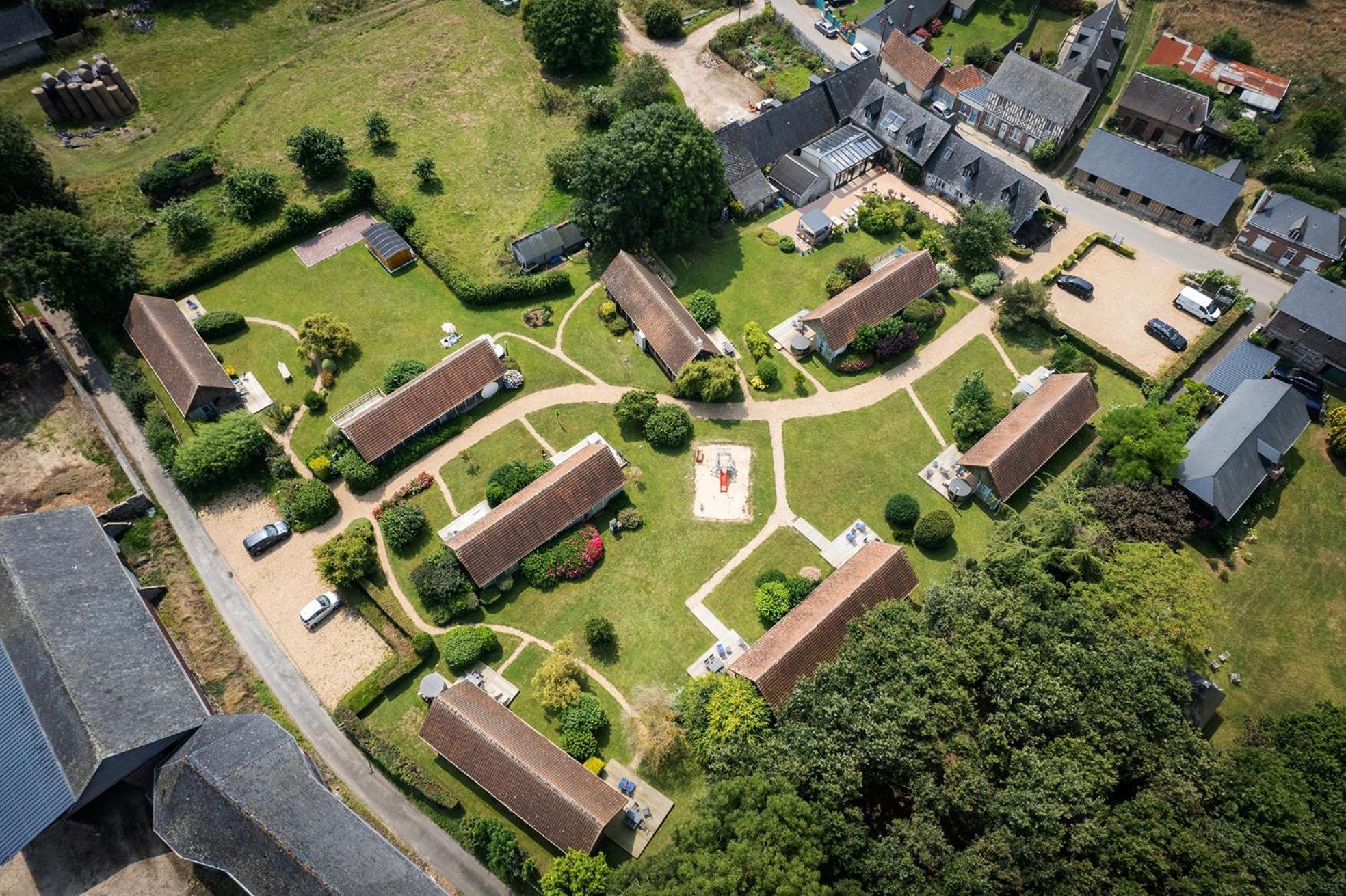 Le Pre Marin Villa Sotteville-sur-Mer Exteriör bild